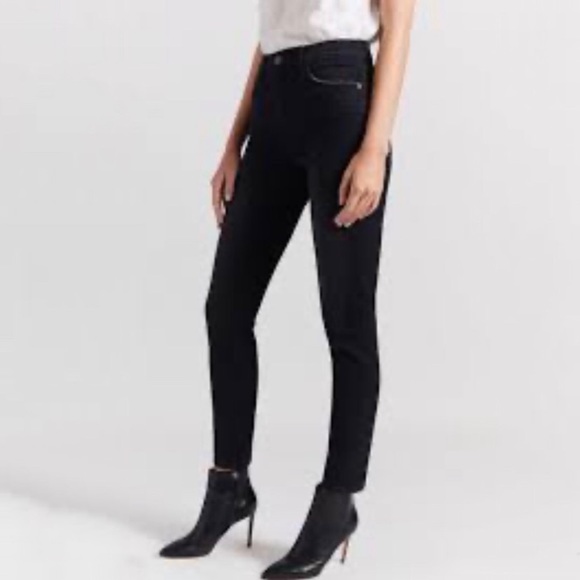 Current Elliott 31 The High Waist Stiletto Jean - Picture 4 of 8
